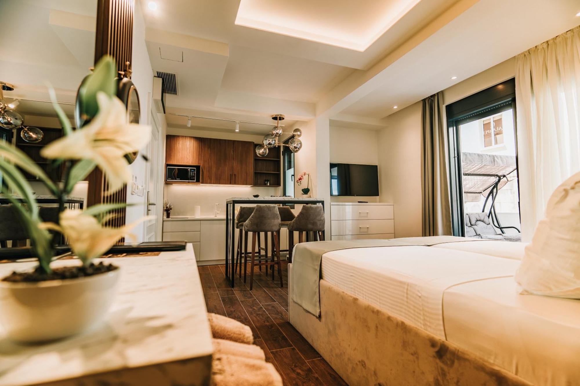 Apartments Merlin 多布拉沃达 客房 照片